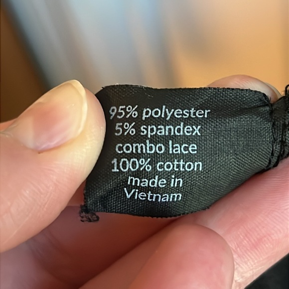 Lane Bryant Black Maxi Dress with Lace Back - Picture 8 of 9